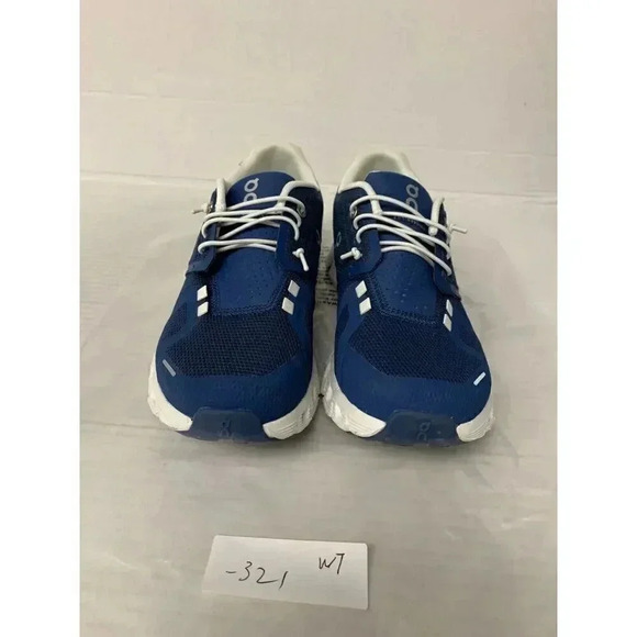 -321 On Cloud 5, Blue/White, Womens Running Shoes-US 7 Womens - Picture 2 of 6